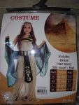 Egyptian Girl With Green Arm Band