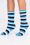 Fluffy Feet Fluffy Socks Winter Unisex Stripe Socks
