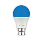 Flash LED Colour Lamp 6W A60 B22 Blue XLED-A606 Bcb