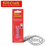 Tork Craft Pozi No. 2 & Pozi No. 2 X 45MM Double-ended T PZ0245C