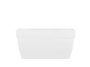 Pot Plastic Pot Capri Plant Box Extra Large White Artevasi 60CM