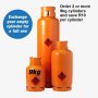9 Kg LPG Gas Bottle Exchange