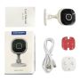 Security Camera Night Vision Rotating Wifi Voice Intercom