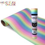 Candy Color Craft Vinyl-rainbow Stripes
