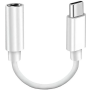 USB 3.5MM Adapter - Male Type C To Aux Cable Female