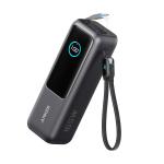 Anker Laptop Power Bank With Retractable Cables 20000MAH 165W – Dark Grey