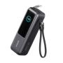 Anker Laptop Power Bank With Retractable Cables 20000MAH 165W – Dark Grey