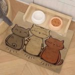 Pet Feeding Mat – Cat 2 PFM1