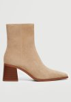 Studos Leather Pointed Ankle Boot - Light Pastel Brown