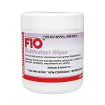 Disinfectant Wipes In Plastic Pot - Refill Pack Of 100 Wipes