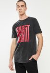 Incinerate Tee - Washed Black