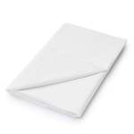 200 Thread Count 100% Cotton Percale Flat Sheet White - King 270X270CM
