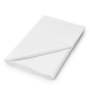 200 Thread Count 100% Cotton Percale Flat Sheet White - King 270X270CM