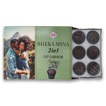 Cup Sambrani Incense 12 Pack - Bheka Mina