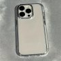 Transparent Mobile Phone Case For Iphone 11 12 13 14 15 14 Pro Max 15 Pro Max