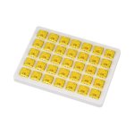 Keychron Gateron Phantom Yellow Mechanical Switches 35 Pack