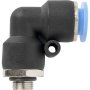 Elbow W/o-ring 10MM-1/8 M Pu Hose Fitting