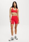 Cotton On Ultra Soft Side Pocket Bike Short - Raspberry