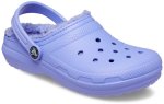 Classic Lined Clog Toddler - Digital Violet C10