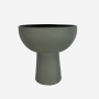 Serengeti Vase - Grey Forest