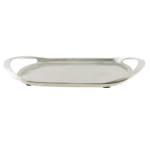 Cast Aluminium Display Tray 46 Cm X 25 Cm