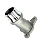 Coolant Outlet Water Pipe Connector Suitable With Bmw F30 F35 G12 & F49 - 11118511205