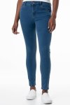 Mid Rise Skinny Jeans - 16 Grey Wash