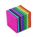 Neodymium Rainbow Magnetic Balls 1000PC 3MM