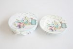 Wheelbarrow S2 Cake Plates 20.5CM