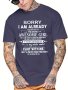Tees For Men 'Taken By An Awesome Girl' Print T Shirt Casual Short Sleeve Tshirt For Summer Spring Fall Tops As Gifts