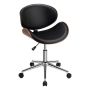 Amos Bent Wood Mid Back Office Chair