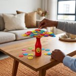 Educational Intelligent Balancing Game Stacking Blocks