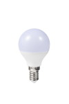 Switched 5W Golfball LED Light Bulb E14 - Warm White