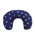 Feeding Pillow Cover French Bulldog Black Navy White