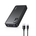 Ugreen Power Bank 20000MAH 22.5W Portable Charger USB C Input&output Pd 3.0 Fast Charging Battery Pack With Digital Display For