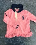 Ralph Lauren Pink Sweater 2Y