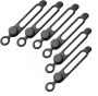 Cable Ties Adjustable Multi-loop Wire Straps Portable Cord Organiser