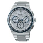 Seiko Astron Galactic Blue Gps Solar 5X Dual-time Limited Edition