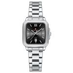 Celeste Women's Stainless Steel Quartz Ladies Watch Classic Black