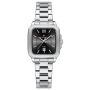 Celeste Women's Stainless Steel Quartz Ladies Watch Classic Black