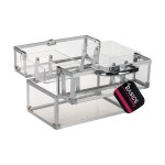 Basics Cosmetic Case Silver 23X14.5X15.5CM