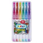Scented Glitter Gel Pens 6 Pack