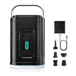 MINI Electric Air Pump For Inflatables With LED Light Inflate Deflate
