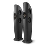 Monitor Audio Kef Blade One Meta Floorstanding Speakers – Charcoal Grey bronze