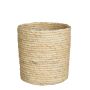 Rachel Basket Round L. Brown - H23XD23CM