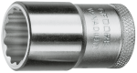 GEDORE Socket Bihex 1 2" D19 14MM