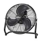 Alva 40CM FLOOR FAN - High Velocity Matte Black
