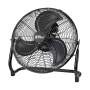 Alva 40CM FLOOR FAN - High Velocity Matte Black