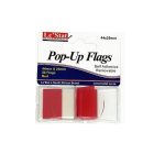 Pop Up Flag 44X25 50 Red Lestat