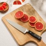 Pro Chefs Knife Black - 20CM
